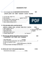 Diagnostic Test