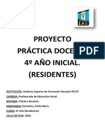 PROYECTO PRACTICA DOCENTE Residentes 2023 PDF