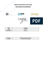 Method of Statement For Soil Replacement and Backfilling