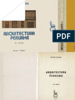 Arquitectura Peruana Hector Velarde Bergmann 1946 PDF
