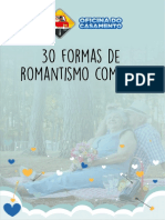 30 Dicas de Romantismo Com Ela...