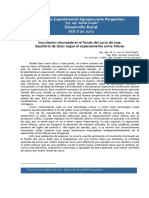 Inoculacion Chorreada en El Fondo Del Surco