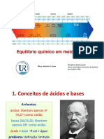 Equilíbrio Químico em Meio Aquoso PDF