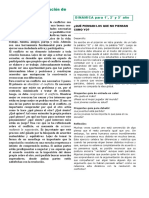 1ro-2do y 3ro - Habilidades de Resolucion de Conflictos