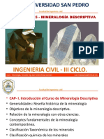 Cap. 8 Mineralogia