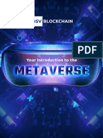 Introduction to the Metaverse on the BSV Blockchain