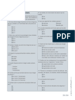 Quiz Sur L'alimentation: Bien Dans Sa Fourchette