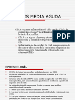 Otitis Media Aguda