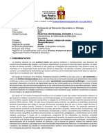 Morsucci Práctica Profesional Docente Ii-1 PDF