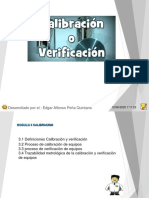 Modulo 3 Verificacion y Calibracion