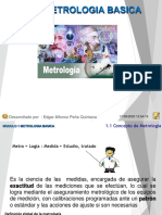 Modulo 1 Metrologia Basica PDF