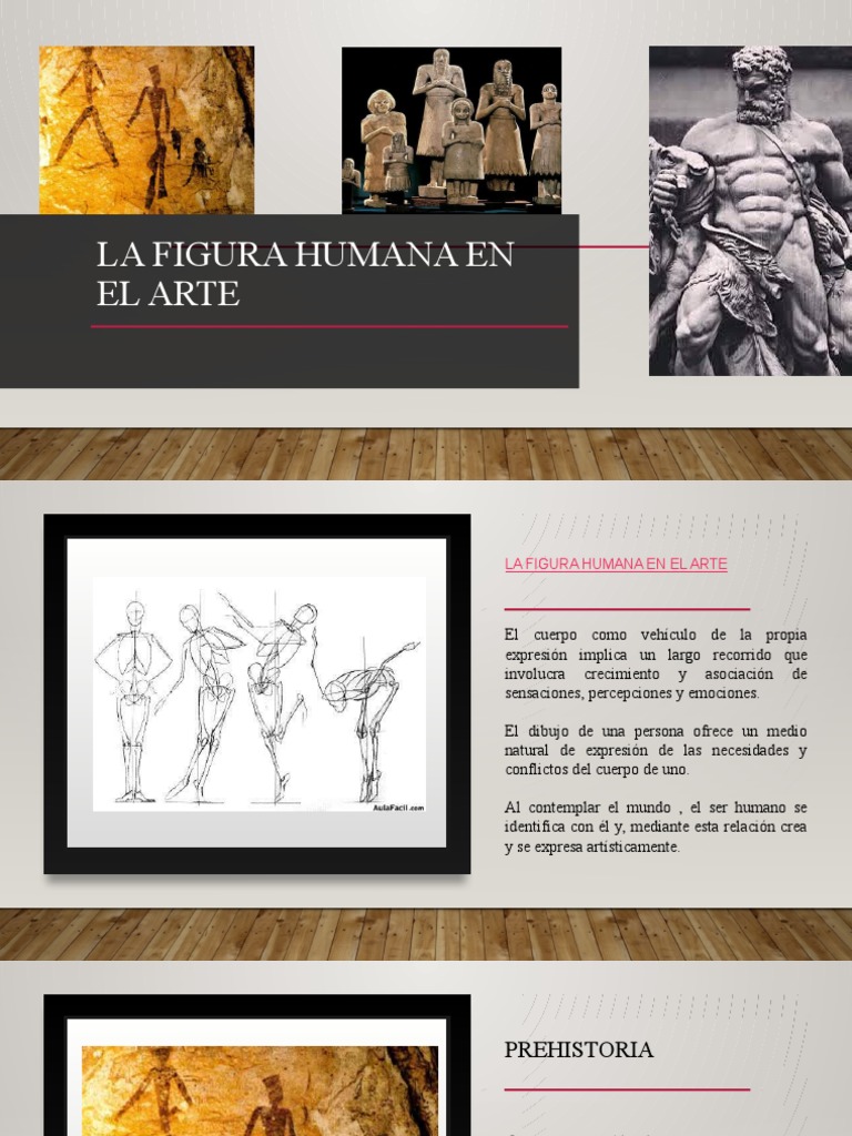 Evolución de la figura humana en el arte | PDF | Ciencias sociales ...