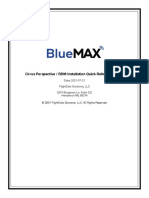 BlueMAX Cirrus Perspective Install Quick Ref Guide R2