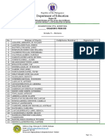 Attendance-Hrpta Meeting