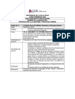 Carta Descriptiva 9a Sesión CPM2023 Anatomía y Fisiología Humana