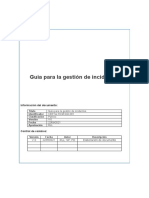 CERTar - Guia Gestion de Incidentes - RCM-GGI-001 PDF