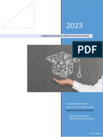 Guide de Préparation - Master2023Vf PDF