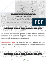 Derivadas Parciales - CVV - Ing PDF