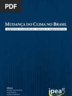 Mudanças do Clima no Brasil - aspectos econômicos, sociais e regulatórios