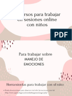 Cuadernillo Sesiones Online Niños PDF