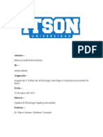Asignación 6. Definición de Fisiología, Tecnología y Bioquímica Poscosecha de Frutos PDF