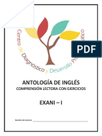 Antología de Inglés - Exani I