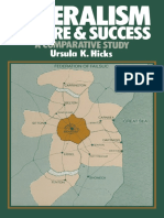 Hicks - Federalism - Failure and Success PDF