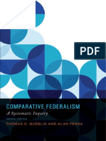 Hueglin&Fenna - Comparative Federalism PDF