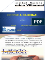 DEFENSA NAC. Primero - PPSX