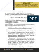 Formulario de Politica de Transparencia DMQ Resolucion A 044