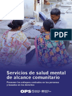 Ops 2022 - Servicios de Salud Mental de Alcance Comunitario