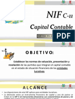 NIF C-11 Capital Contable (2018) alumnos