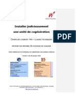 CDC Installer Une Cogen V4 20160128 PDF