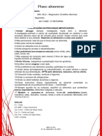 Plano Alimentar HULYANNE LAMARÃO - III Retorno PDF