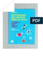 Actividades de Ciencia para El Aula Fi, Qui, Bio PDF