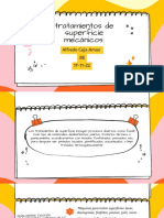 Investigación de Tratamientos de Superficie Mecánicos