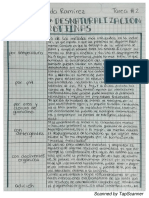 Causas de desnaturalización de proteínas