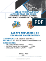 Laboratorio 4 - Lab. de Mediciones Electricas