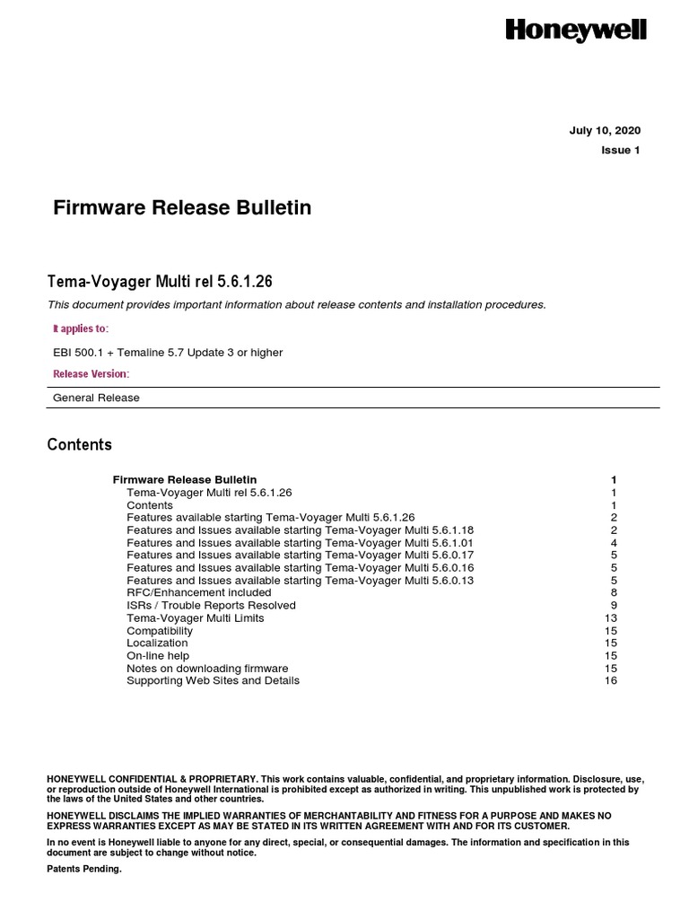 Voyagermulti 5 6 1 26 Release Bulletin Pdf Public Key Certificate