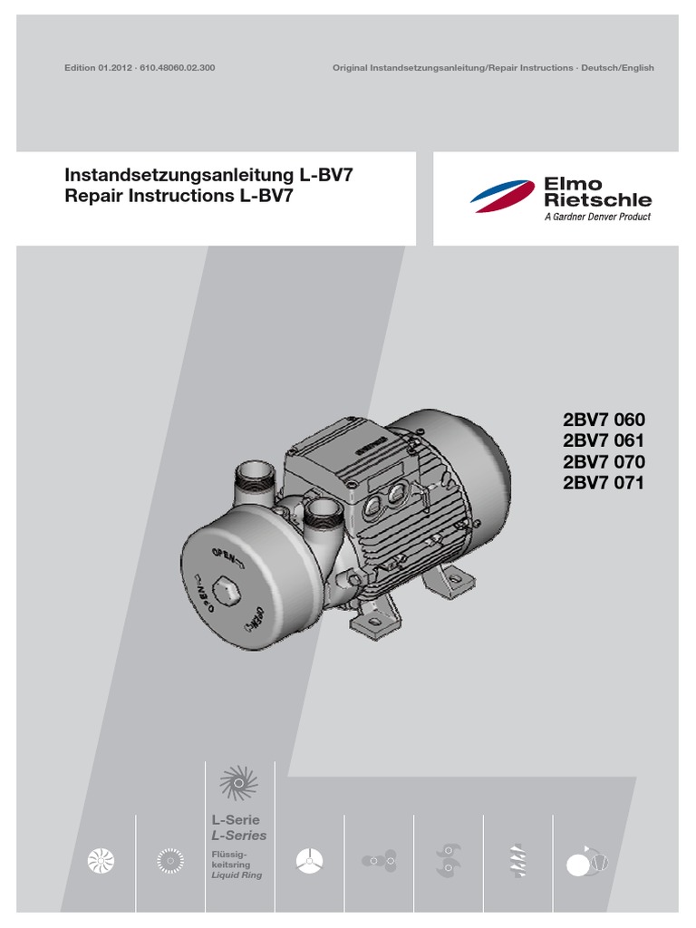 RepairInstructions L-BV7 De-EN | PDF