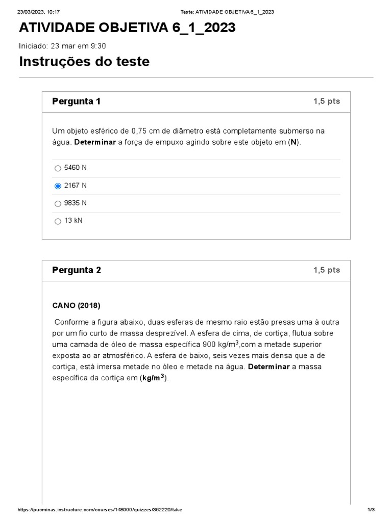 teste-atividade-objetiva-6-1-2023-pdf-pdf-ci-ncias-f-sicas