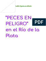 Peces en Peligro - en El Río de La Plata