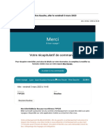 Gmail - Votre Voyage Lyon - Rouen - Rive Gauche, Aller Le Vendredi 3 Mars 2023 PDF