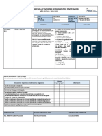 Planificacion Prueba Diagnostico 2 Bgu