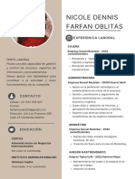 CV Nicole Dennis Farfan Oblitas PDF