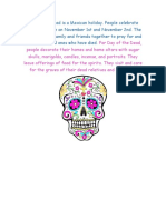 Day of The Dead (Worksheet)