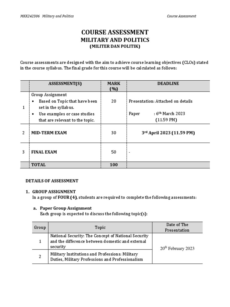 course-assessment-military-politics-pdf-pdf-argument-theory