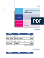 Funciones Matemáticas Sumar Si - Sumar Conjunto