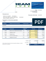 Presupuesto Deivi Alvarez PDF