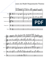 Hindemith Wir Bauen Ein Stadt Orquestación Vientos PDF